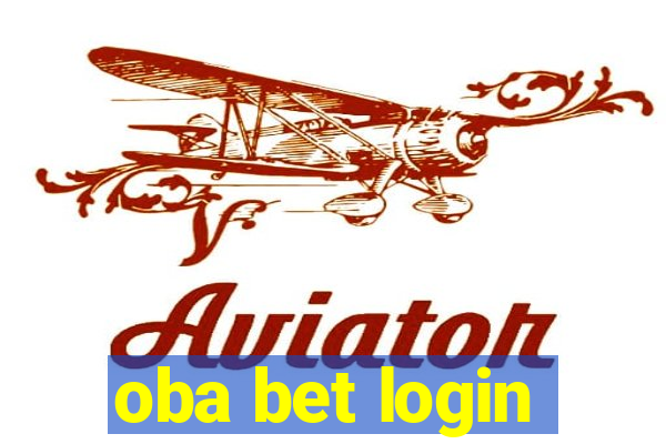 oba bet login